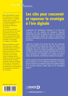 Stratégies et business models à l’ère digitale