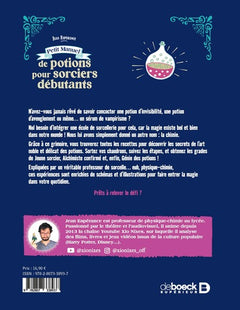 Petit manuel de potions pour sorciers débutants