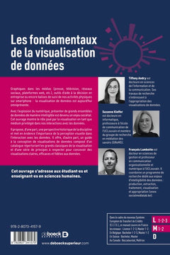 Les fondamentaux de la visualisation de données