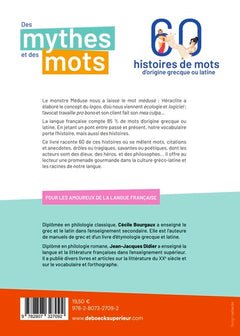 Des mythes et des mots