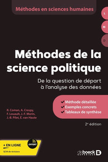 Méthodes de la science politique