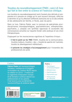 Diagnostic et accompagnement des troubles du neurodéveloppement