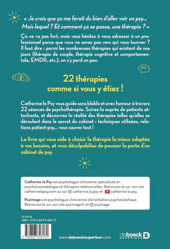Bienvenue chez le psy !