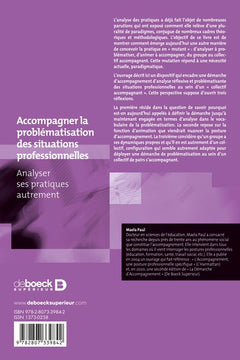Accompagner la problématisation des situations professionnelles