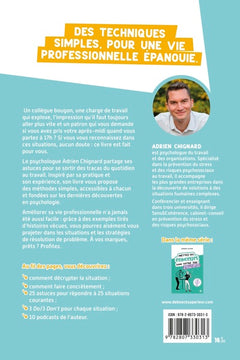 Bien dans votre job: Les 25 astuces du psy... pour éviter d'aller le voir