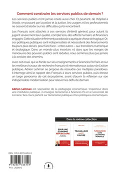 Services publics, l'urgence d'agir