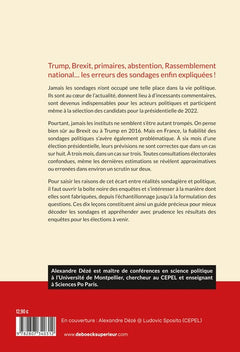 10 leçons sur les sondages politiques