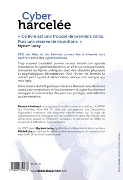 Cyberharcelée
