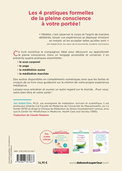 Méditations guidées avec CD audio