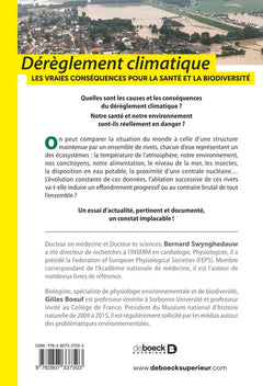Dérèglement climatique