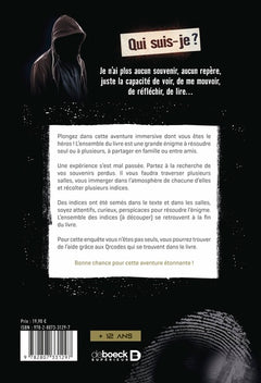 Escape game - Le sujet Alpha