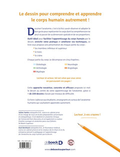 Toute l’anatomie humaine par le dessin