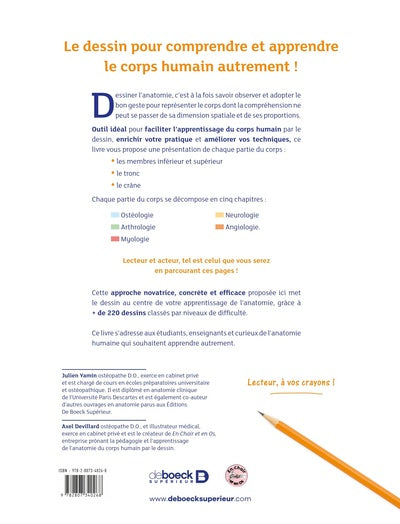 Toute l’anatomie humaine par le dessin