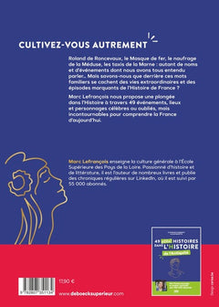 49 petites histoires dans l’histoire de France