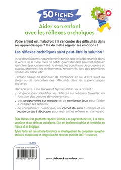 50 fiches pour aider son enfant avec les réflexes archaïques
