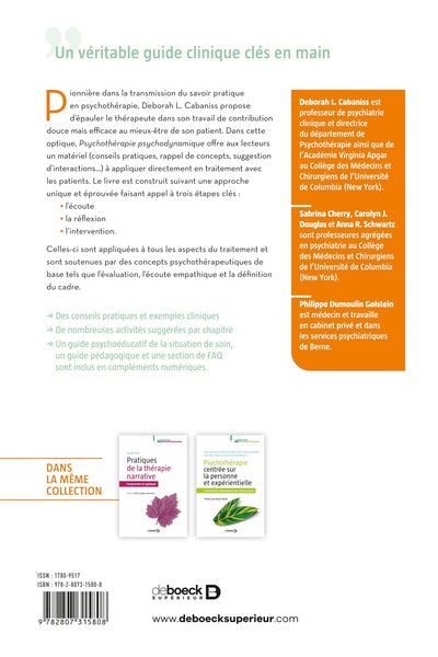 Psychothérapie psychodynamique