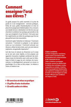 Comment enseigner l'oral aux élèves ?