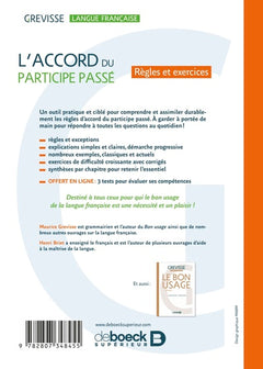 L'accord du participe passé