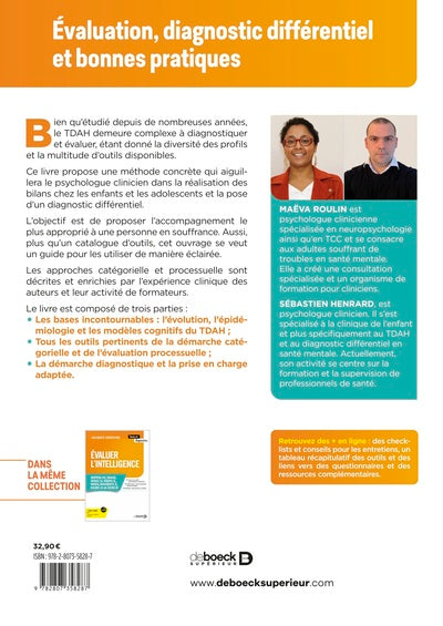 Evaluer le TDAH chez l'enfant et l'adolescent