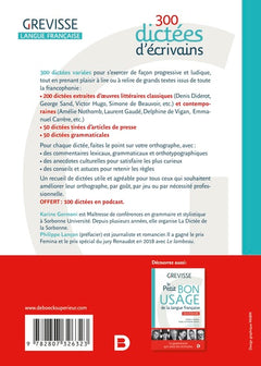 300 dictées d’écrivains