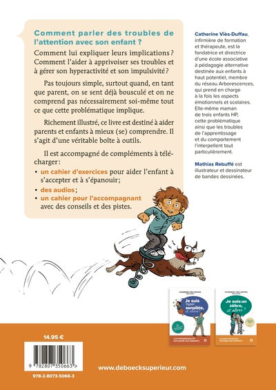 Je suis hyperactif(ve), et alors ?