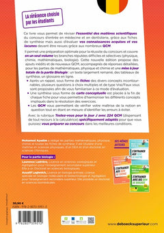 Réussir le concours d'entrée en médecine