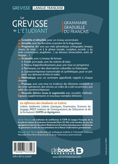 Le Grevisse de l'étudiant