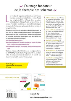 La thérapie des schémas
