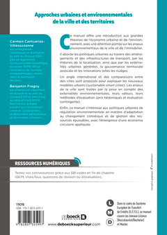Économie urbaine et environnementale