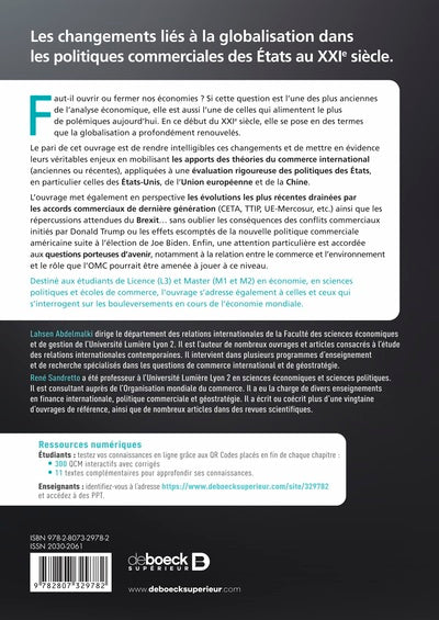 Le commerce international