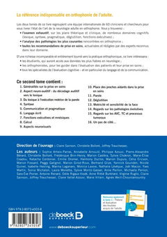 Neurologie et orthophonie - Tome 2