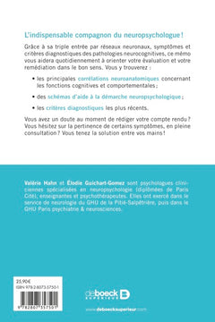 Mon mémo de neuropsychologie adulte