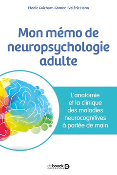 Mon mémo de neuropsychologie adulte
