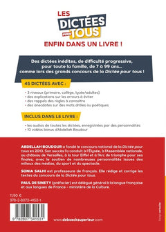 Dictées pour tous