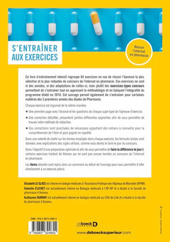 S'entrainer aux exercices: Préparation de l'internat de pharmacie