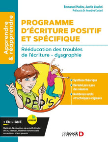 Programme d’Ecriture Positif et Spécifique (PEP'S)