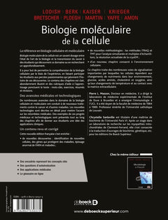 Biologie moléculaire de la cellule