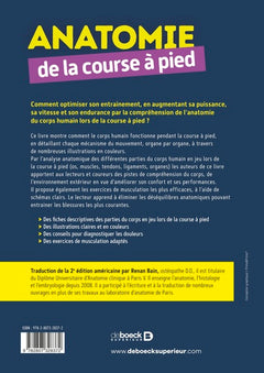 Anatomie de la course à pied
