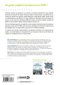 La méthode OKR