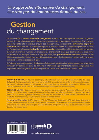Gestion du changement