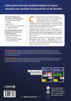 Psychologie et carrières