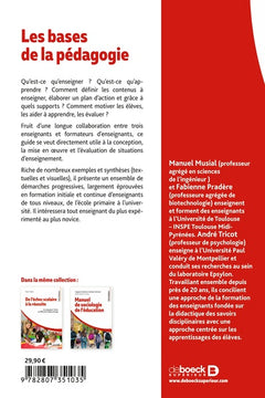 Comment concevoir un enseignement ?