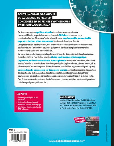 Mémo pratique de Chimie Organique