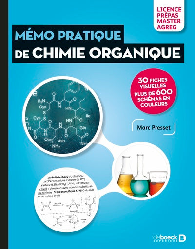 Mémo pratique de Chimie Organique