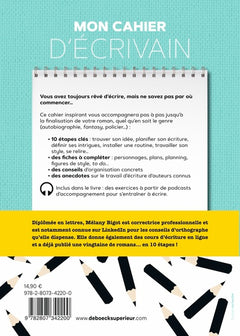 Mon cahier d'écrivain
