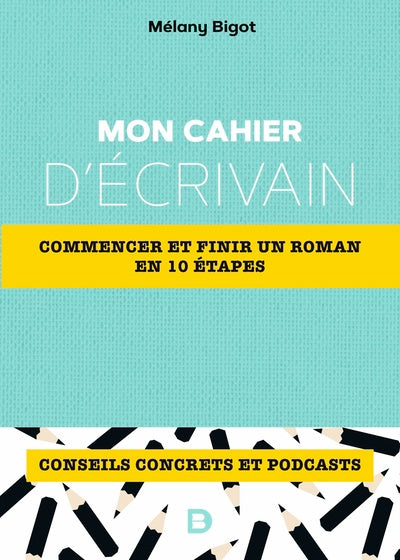 Mon cahier d'écrivain
