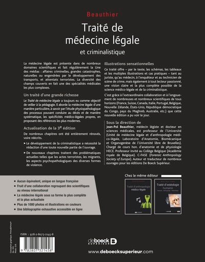 Traité de médecine légale