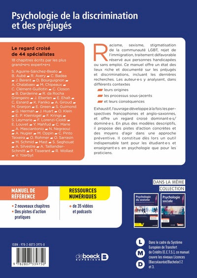 Psychologie de la discrimination et des préjugés