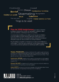 Dictionnaire des belgicismes