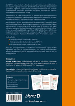L'examen neuropsychologique de l'enfant et de l'adolescent avec NEPSY II